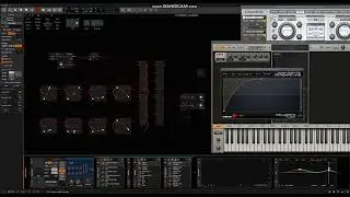 Bitwig idea, 1-8 Stage modulation from Grid
