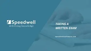 How to take a Written Exam