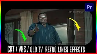 how to create old TV look from love today movie in PR