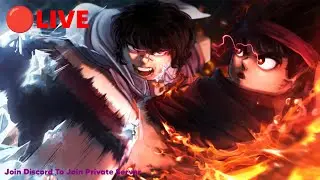 🔴LIVE - GRINDING BLOXFRUITS WITH VIEWERS - ROBLOX