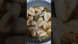 Ginisang Repolyo with Chicken Wings