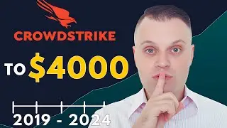 If you Bought $1000 CrowdStrike Holdings Inc Stock | CRWD price History