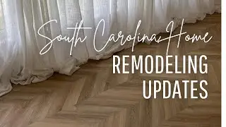 EXTREME HOME REMODELING UPDATES / Flooring, Lighting, Deliveries +