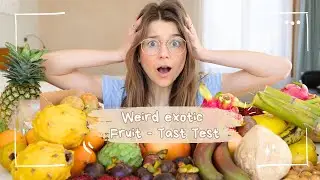 Exotic Fruits You’ve NEVER Seen Before! (Taste Test)