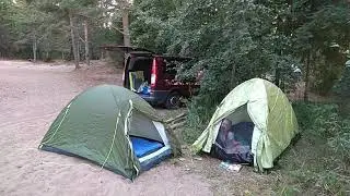 Старый финский маяк на ладожском озере