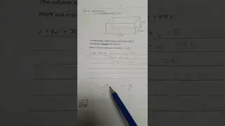 GCSE maths cuboid length problem
