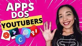 5 APPs que todo YOUTUBER iniciante PRECISA ter