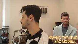 Kıvanç Tatlıtuğ Aile Dizisi Saç Modeli
