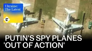 Exclusive: Putin’s prized spy planes 'crippled' by historic special operation
