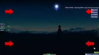 Вокруг Фонарного Столба - Молнии и звёзды osu!