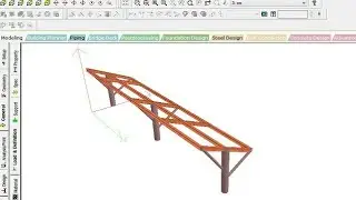 #Solar panels structure in staad pro analysis#solar panel model make in staad pro mounting structu#