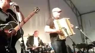 Billy Opel & Anders Larsson trio spelar i Mellsta, Borlänge - 2013-07-19