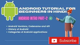 Android Development Tutorial For Beginners In Hindi | Android Introduction - Part-2