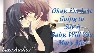 [M4F] - ASMR Marriage Proposal [Emotional] [Confessions] [L-Bombs] [Marriage Proposal] [Kisses]