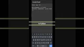 Binary conversion in C and Python#programming#shorts
