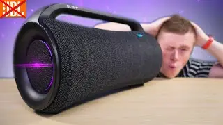 SONY SRS-XG500 - Убийца JBL BOOMBOX 2! Они сделали ТО, чего НЕТ у JBL!