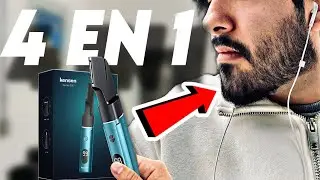 LA MEJOR MÁQUINA para tu BARBA 4 en 1 | review Kensen s16