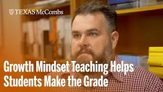 Growth Mindset Teaching Helps Students Make the Grade