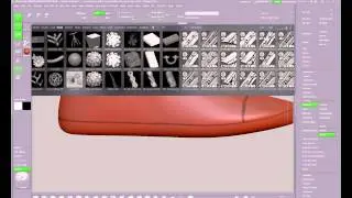 Accurate placement of Insert Mesh in ZBrush
