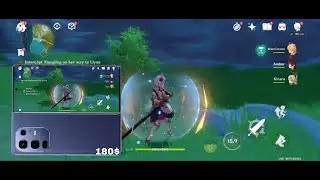 Playing genshin impact on a 180$ phone (infinix note 50s/Highest grafics)