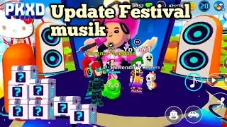 PK XD Update Festival musik dan 2 lokasi Secret boxnya belum ditemukan