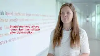 Cristina Mercandetti talks about studying Materials Science at ETH