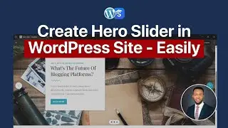 How to Create Hero Slider in WordPress Site | Smart Slider 3 Tutorial