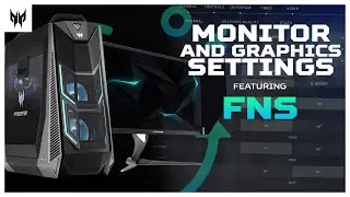 Monitor and Graphic Settings | Valorant Pro Tips with FNS