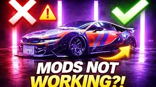 NFS Heat Mods Not Installing? (Unite + Frosty Fix) 