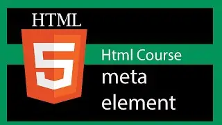 HTML 5 tutorial - Meta element