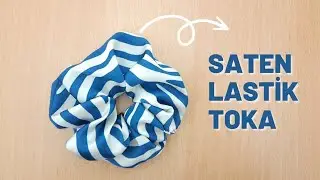 Kendin Yap || Saten lastik toka yapımı || Zeynep
