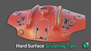 Blender Secrets - Hard Surface Sculpting Tips