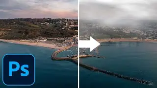 ⛅ TRY THIS for adding SMOKE, FOG, MIST and CLOUDS into your pictures using Photoshop