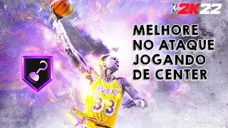 NBA 2K22 MANEIRA FÁCIL DE PONTUAR USANDO CENTER NO ESTILO ABDUL-JABBAR