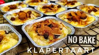 KLAPERTAART NO BAKE (TANPA DIPANGGANG)