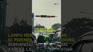 Waduh! Nunggu Lampu Merah di Bandung Bisa Sampai 7 Menit? | Onext Short