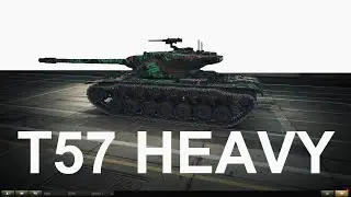 T57 Heavy | американский барабанщик