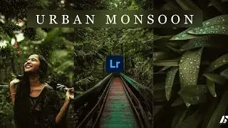 URBAN MONSOON | Cinematic Lightroom Mobile Preset Free DNG XMP DOWNLOAD