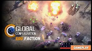 EDU Faction Showcase (Generals 2 Like Game) | Global Conflagration Steam Next Fest Feb 2024