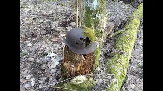 КОП ПО ВОЙНЕ №3-НЕОБЫЧНЫЕ НАХОДКИ В ЛЕСУ/(WW2  Excavation unusual finds in the forest)