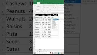 Substitute formula in Excel | Excel Substitute function #excelformula #excelfunction #shorts