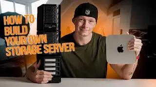 How to build your own storage server for filmmaking in 2022 - Mac Mini Edition