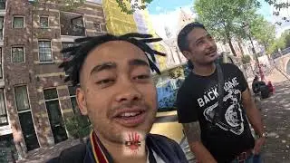AMSTERDAM VLOG DAY 1