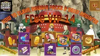 Idle Shinobi Gameplay - How to Claim Newbie Pack & Daily Rewards. tons of Rewards are Waiting!!