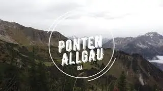 Allgäu Wanderung auf den Ponten (2045m) über Willersalpe