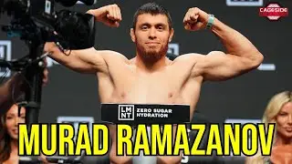 Murad Ramazanov Media Day | PFL Playoffs DC