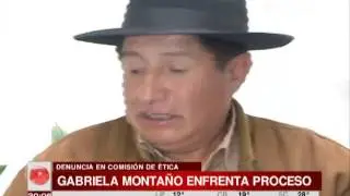 Diputado Rafael Quispe denuncia a Gabriela Motaño por 'faltas a la ética'