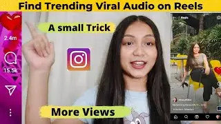 Find trending viral reels songs on Instagram | increase views | hack | sound, audio, music edits vid