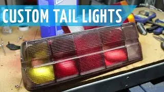 Rocket Bunny Turbo S52 BMW E30 Build | Part 21: STARTEC Custom Tail Lights