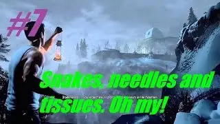 Until Dawn (EP7)- Snakes, needles and tissues. Oh my!